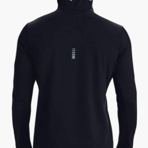 NWOT Under Armour Qualifier Ignight ColdGear Run Hoodie - Picture 2 of 8